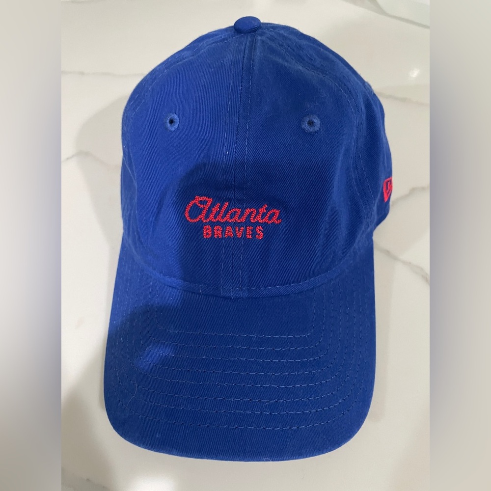 New Era Atlanta Braves adjustable hat